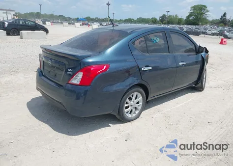 2017 Nissan Versa 1.6 Sv from USA, damaged, VIN 3N1CN7AP0HL902345
